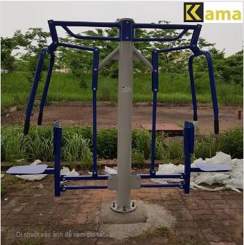 Máy tập đẩy vai đôi K114 - KAMA Sport - Công Ty TNHH Phát Triển Thương Mại Đại Thiên